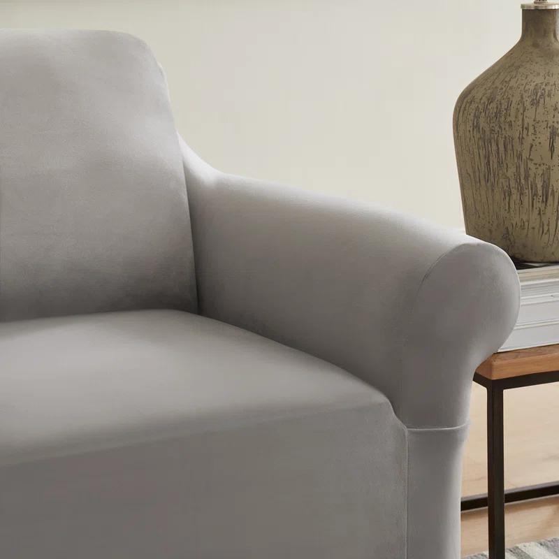Sure Fit Box Cushion Sofa Slipcover
