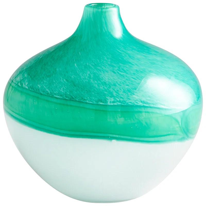 Cyan Design Iced Marble Glass Table Vase