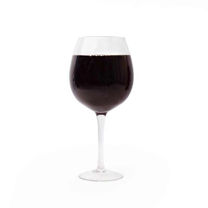 Domestic Corner Premium Giant Glass - Wine