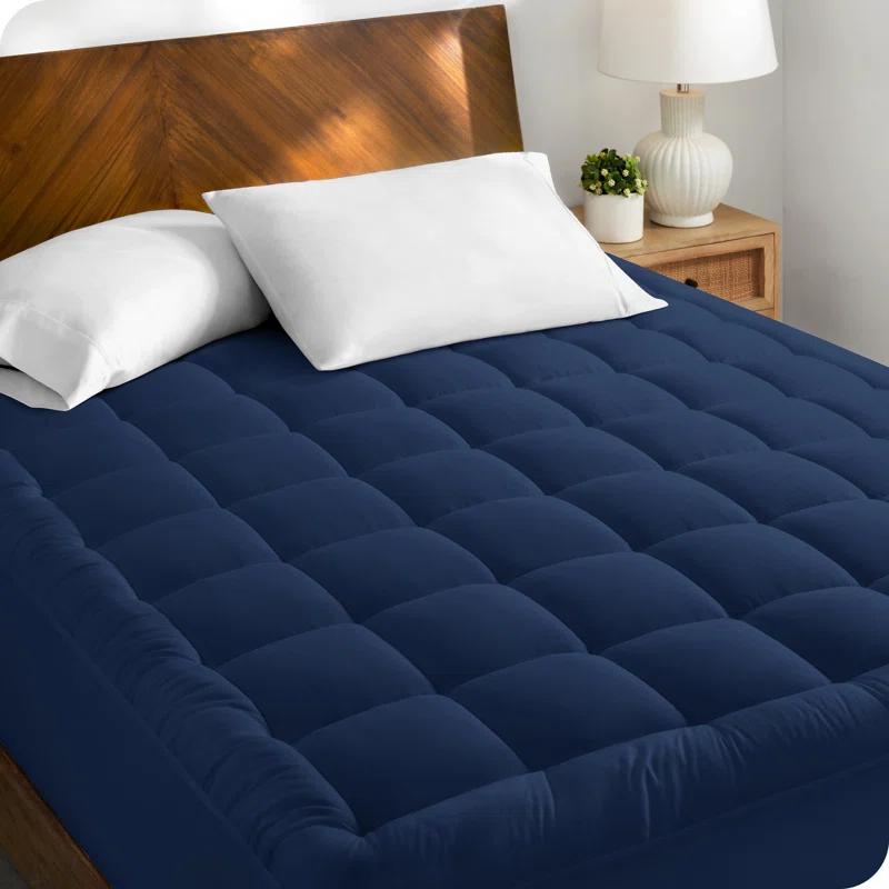 Bare Home Cotton Top Mattress Pad