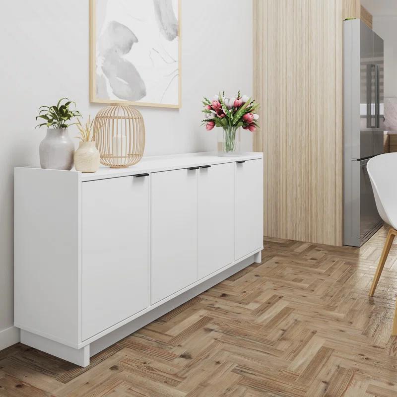 Wade Logan® Chaunta 60" Wide Sideboard