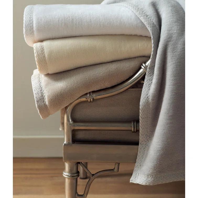 Peacock Alley All Seasons Cotton Blanket