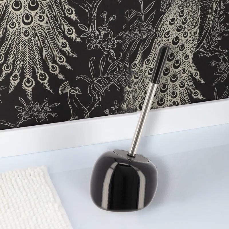 Evideco Evideco Pise Stone Toilet Brush And Holder