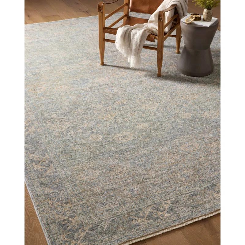 Angela Rose x Loloi Angela Rose x Loloi Blake Sky / Beige Area Rug