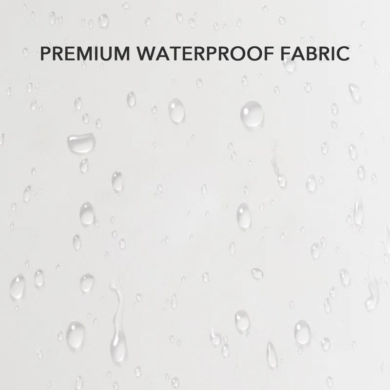 Latitude Run® 22X22 Outdoor Pillow Inserts (Pack Of 2) - Square Waterproof Throw Pillow - Decorative Throw Pillows Insert For Couch Sofa Bed Patio Furniture - White Pillows