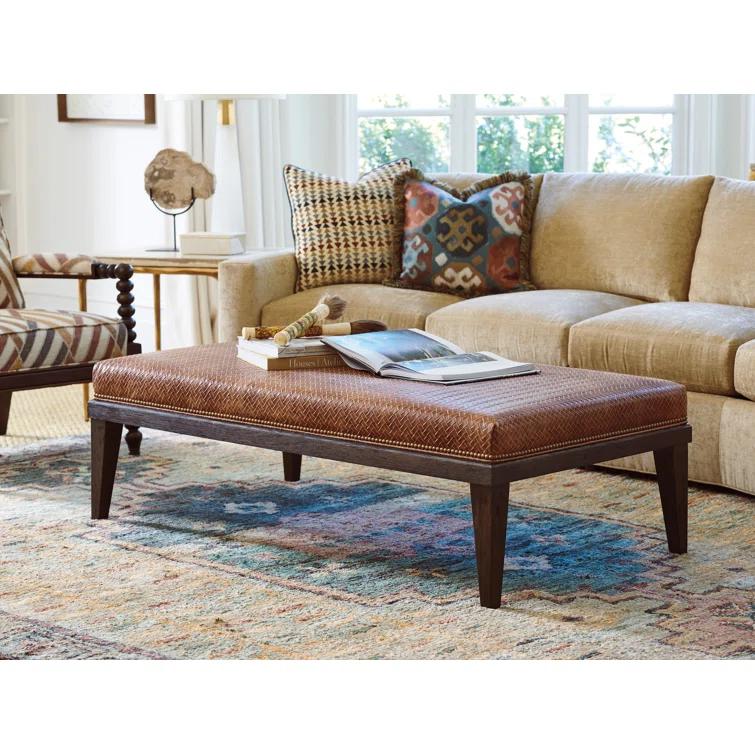 Lexington Silverado Neiman Cocktail Ottoman