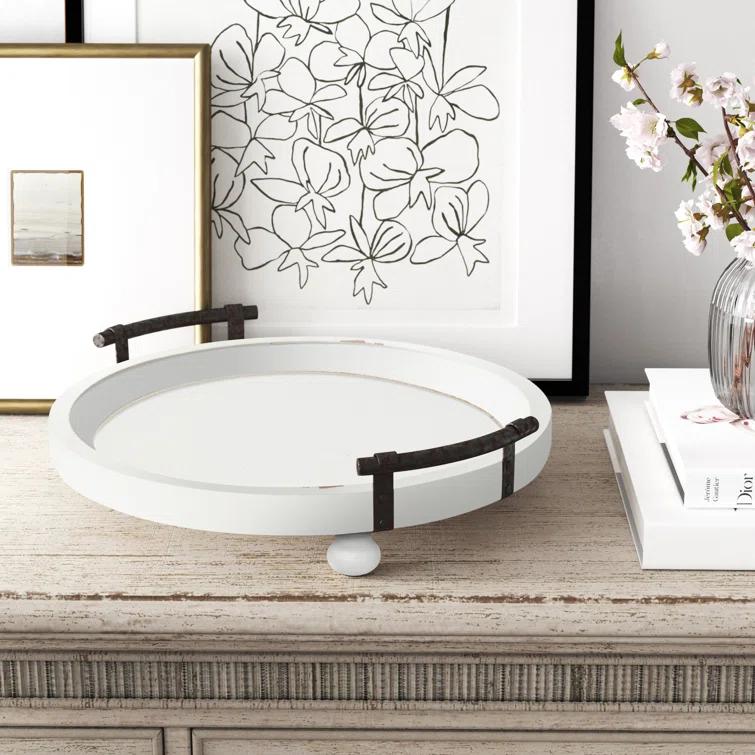 Kelly Clarkson Home Lucia Wood Tray