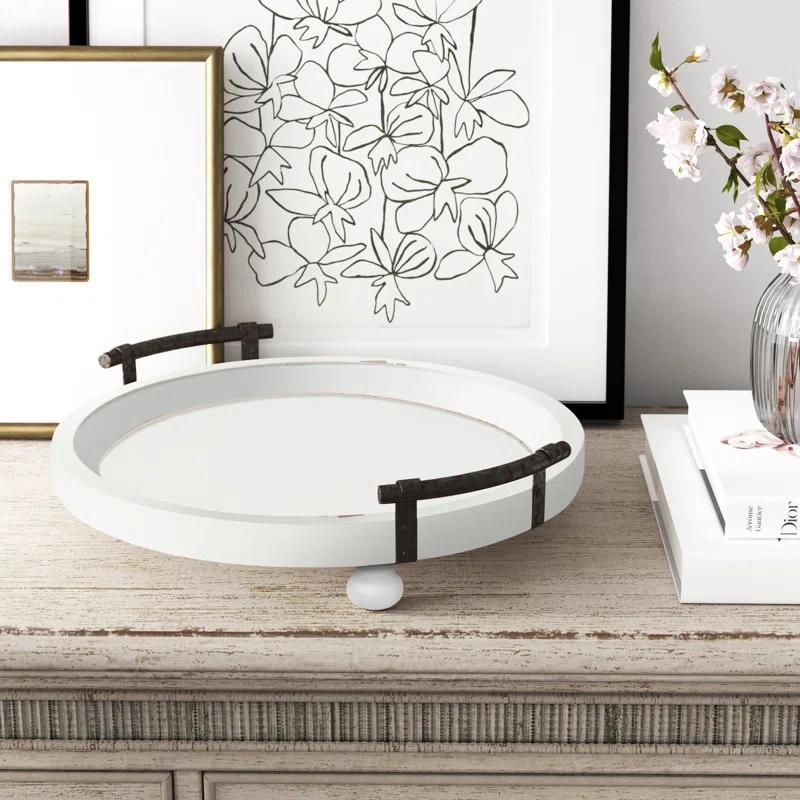Kelly Clarkson Home Lucia Wood Tray