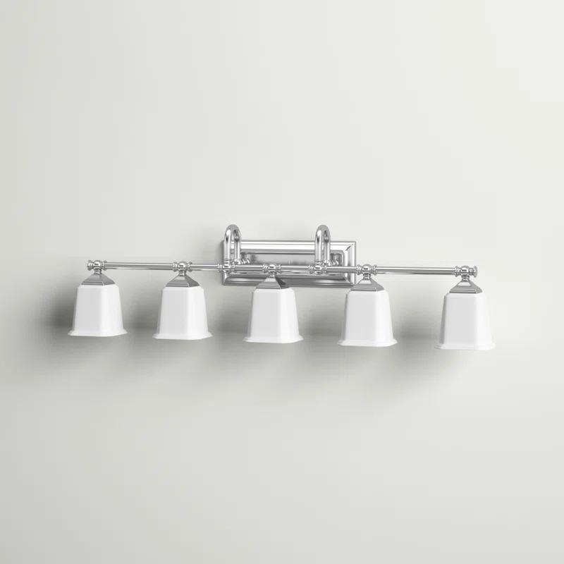 Three Posts™ Bima 5 - Light Dimmable Vanity Light