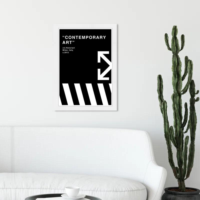 " Motivational Quotes And Sayings Contemporary Art " Painting Print