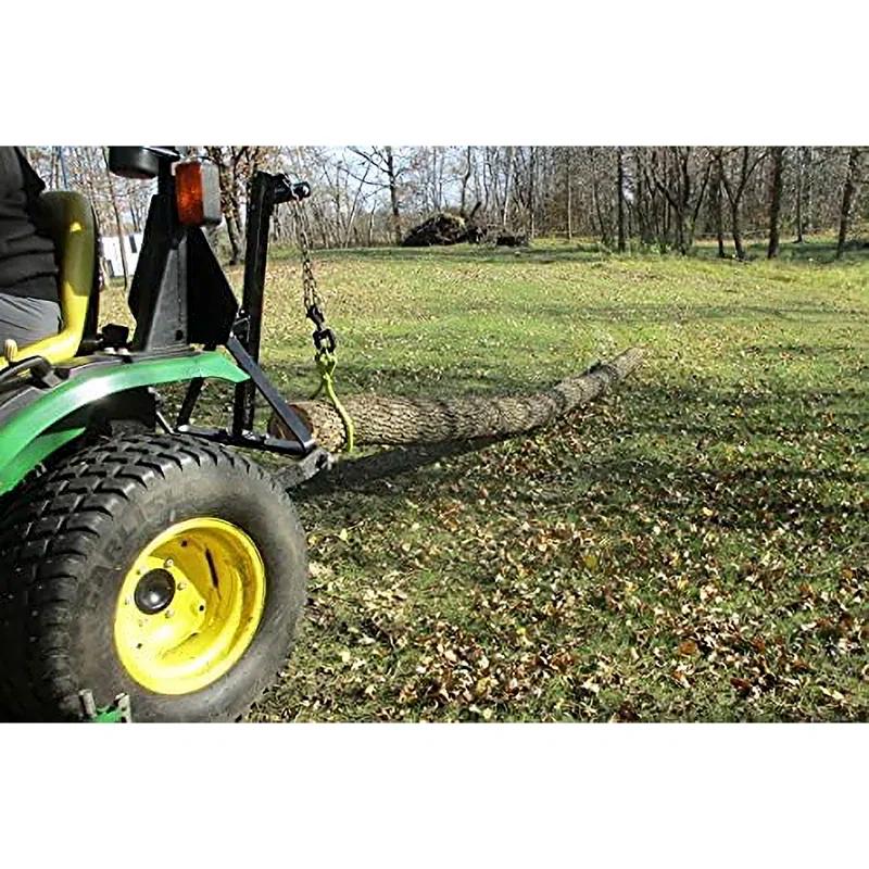 Timber Tuff 3 Point Log Skidding Arm for Category 1 Lawn Tractors