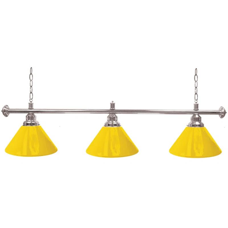 Trademark Global Premium 3 - Light Pool Table Lights Pendant