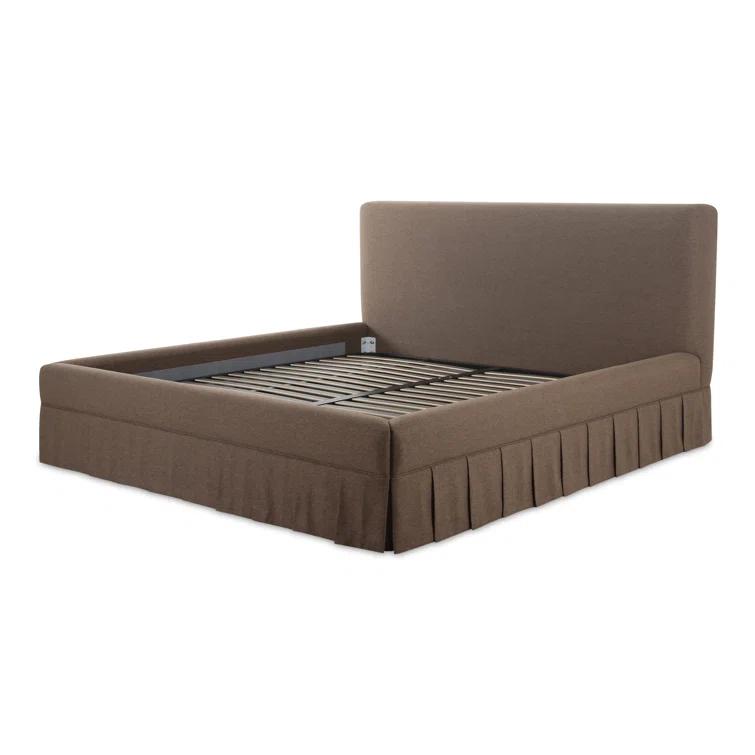 Belden Platform Bed - Brown / King
