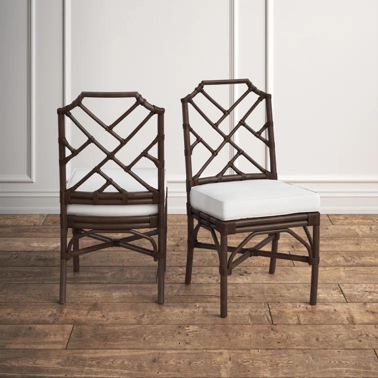 Kelly Clarkson Home Ryman 26'' H Upholstered Side Chair (Set of 2)