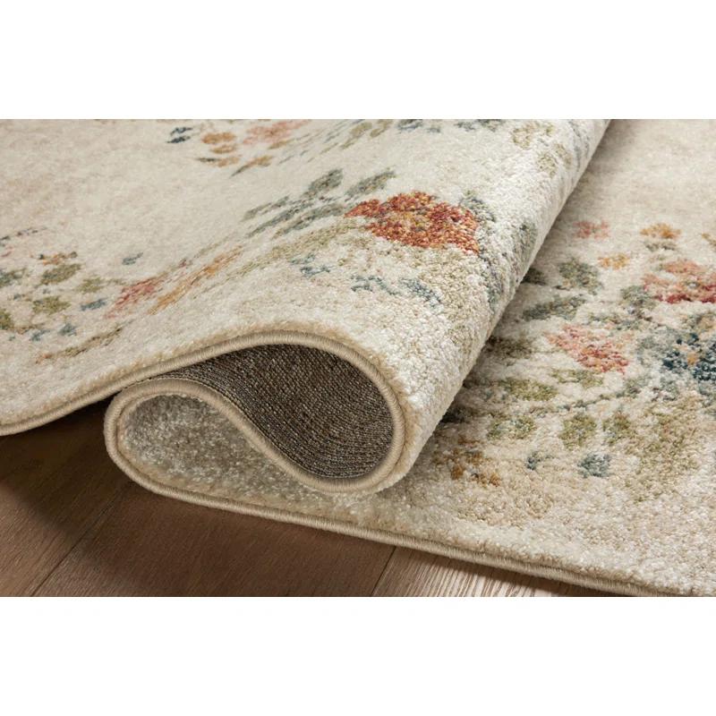Rifle Paper Co. x Loloi Laurel Cream Area Rug