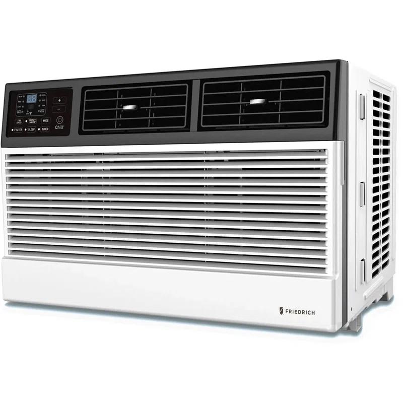 Friedrich 12000 BTU Wi-Fi Connected Window Air Conditioner for 550 Square Feet with Remote Included