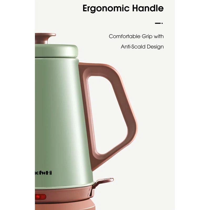 SEGUIRA SEGUIRA Stainless Steel Electric Tea Kettle