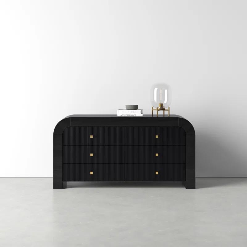 Baxley 6 - Drawer Double Dresser