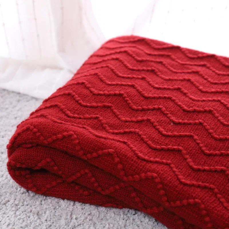 Battilo Home Plain Weave / Muslin Throw Blanket