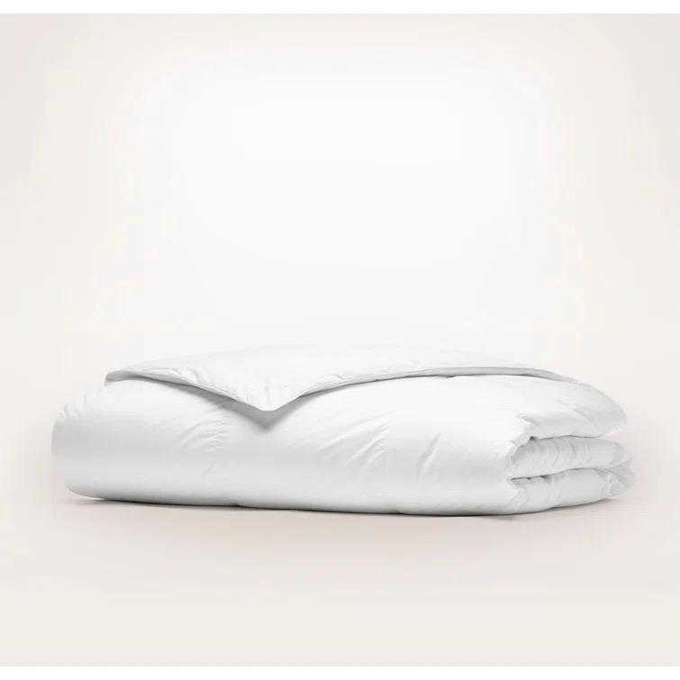BOLL & BRANCH Down Duvet Insert - King/Cal King, Lightweight - Luxury Shell - Cruelty-Free U.S. Down Bedding - Bafflebox, Maintains Loft