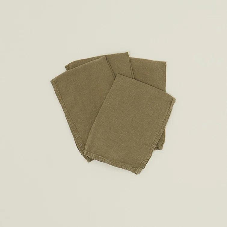 Simple Linen Napkin (Set of 4)