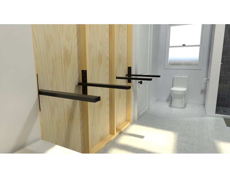 The Original Granite Bracket The Original™ Free Floating Vanity Bracket® 22"