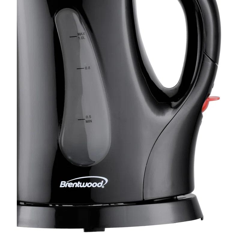 Brentwood Appliances Brentwood Appliances 1.7 Quarts Plastic Electric Tea Kettle