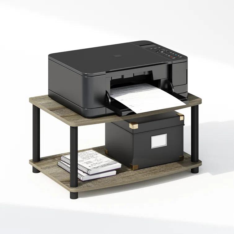 Furinno Turn-N-Tube 11'' H x 24'' W Printer Stand