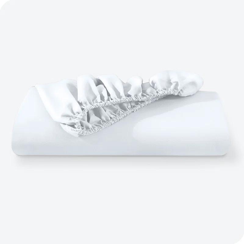 Bare Home Microfiber Fitted Sheet