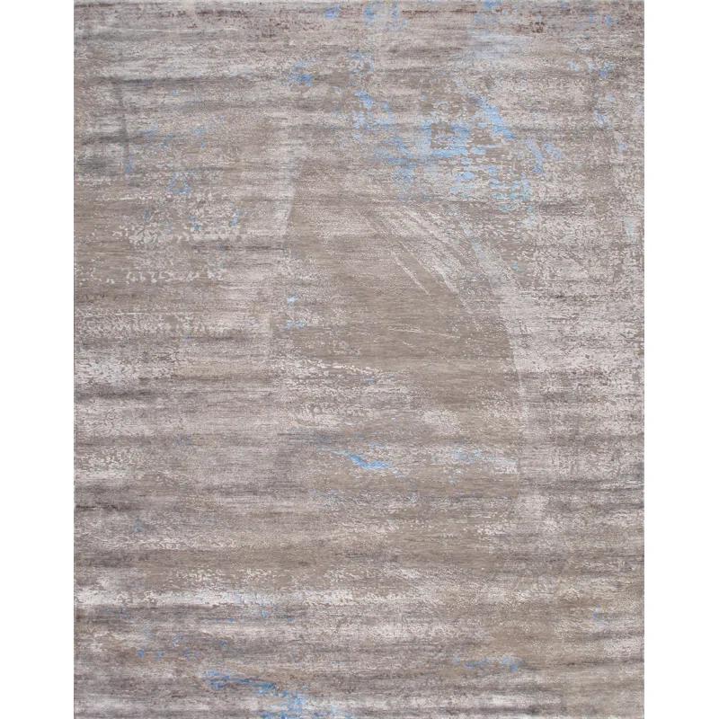 Cosmo Hand Knotted Abstract Rug