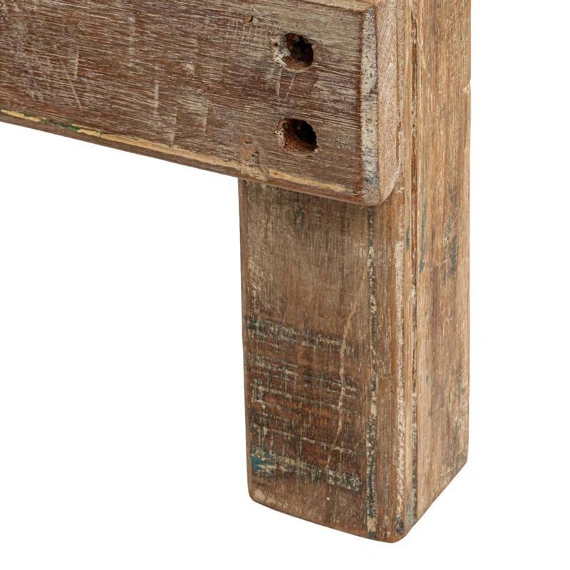 Steelside™ Elkanah Solid Wood Dining Table