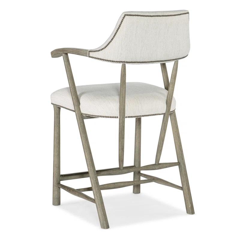 Hooker Furniture Linville Falls Upholstered Counter Stool