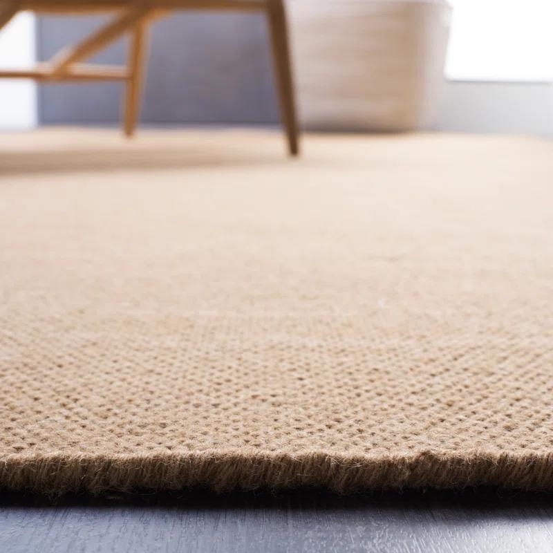 Grice Hand Woven New Zealand Wool Solid Color Rug