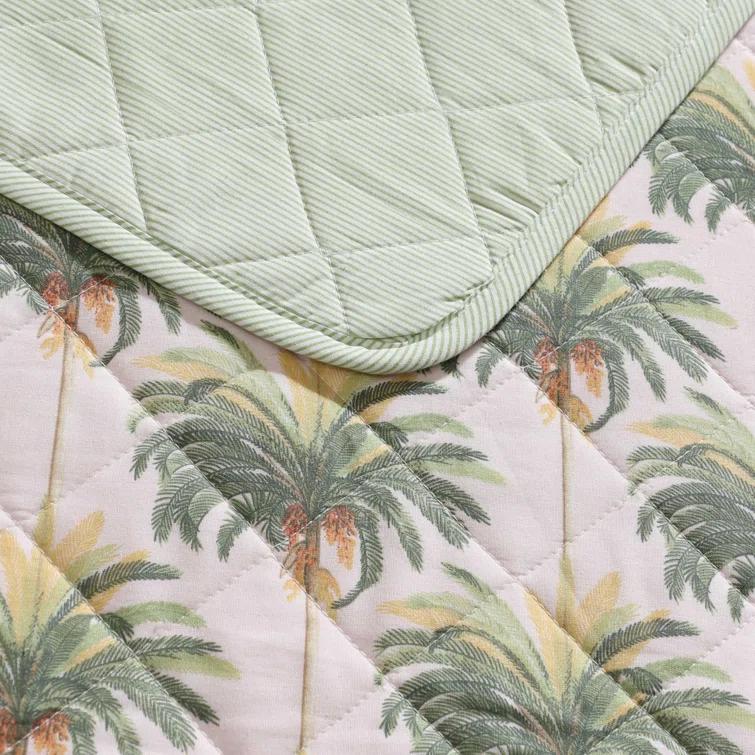 Tommy Bahama Home Tommy Bahama Santiago Cotton Reversible Quilt Set