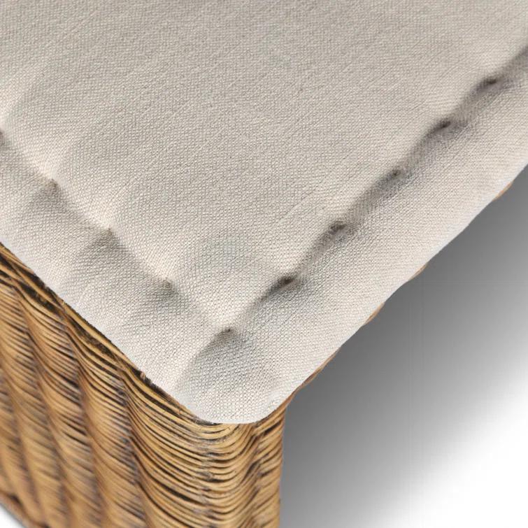 Senna Dining Bench by Amber Lewis x Four Hands - Dune / 38.5"W