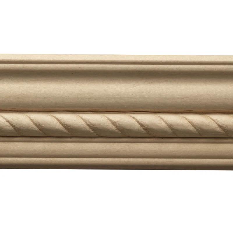 96'' H x 2.34'' W x 0.81'' D Wood Crown