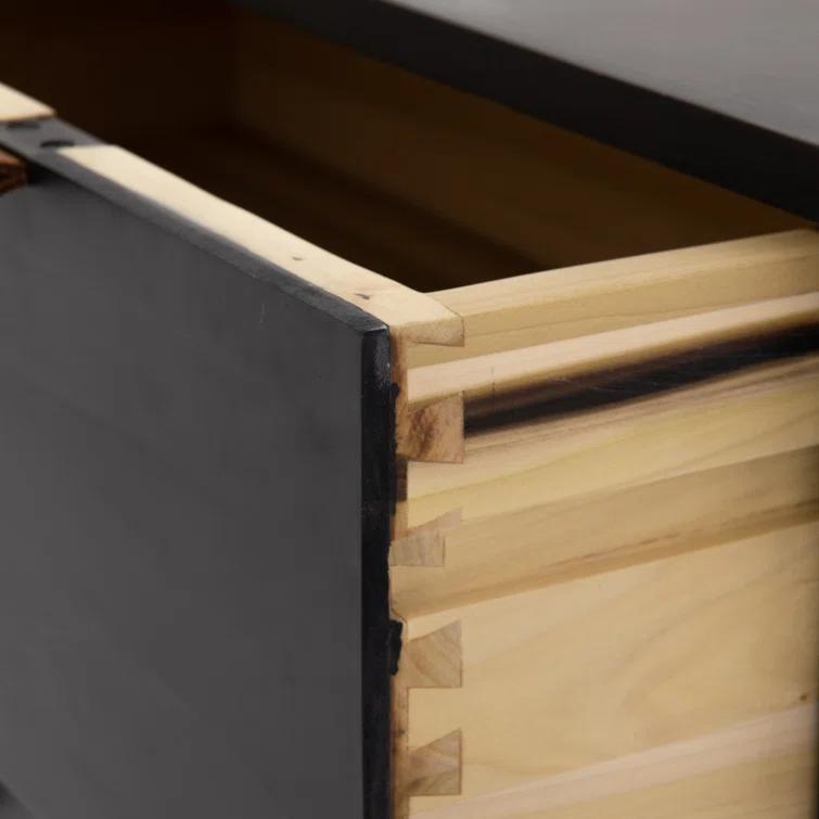 Rosamonde 5-Drawer Dresser - Black