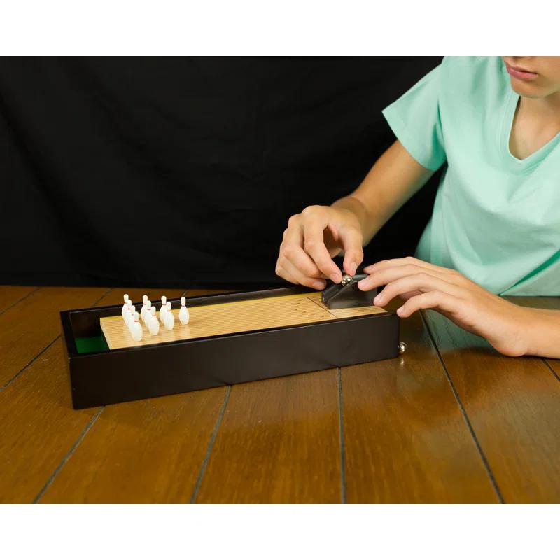 Intex Entertainment Inc Intex Entertainment Inc 2 Player Wood Mini Desktop Games