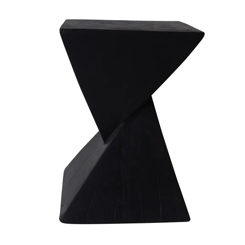 Wrought Studio™ Hurley Concrete Top End Table