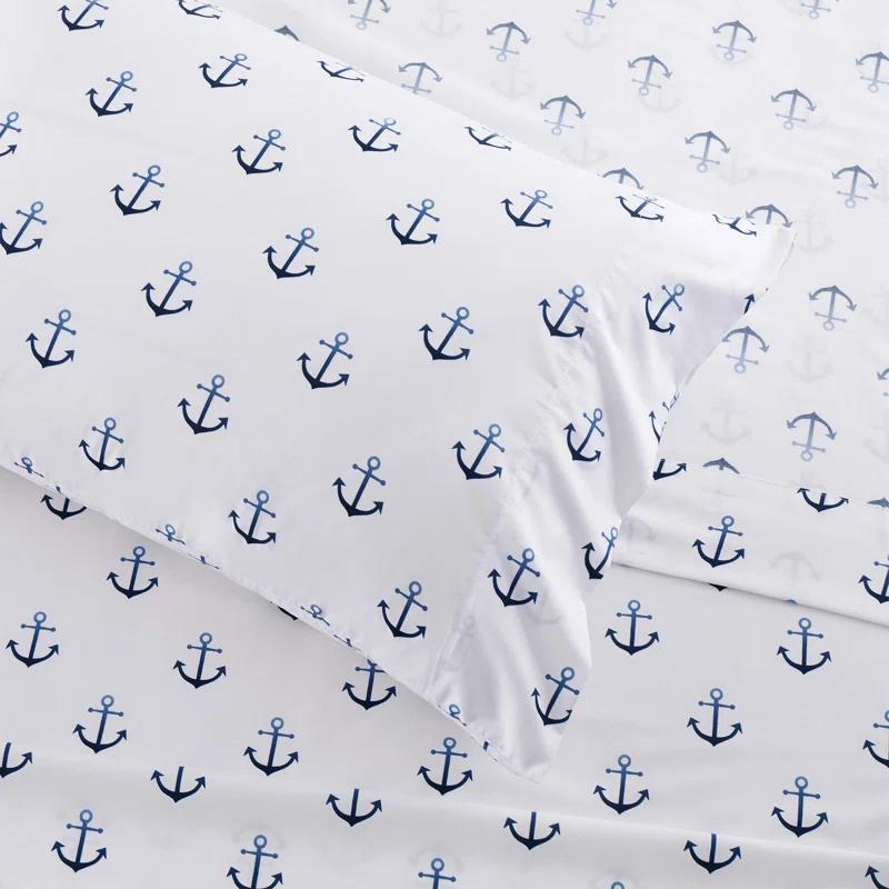 Sweet Home Collection Kids Printed Classic Microfiber Sheets