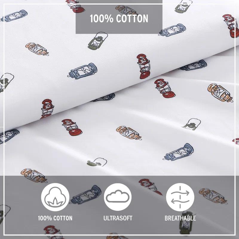 Eddie Bauer Eddie Bauer Printed Cotton Percale Sheet Sets
