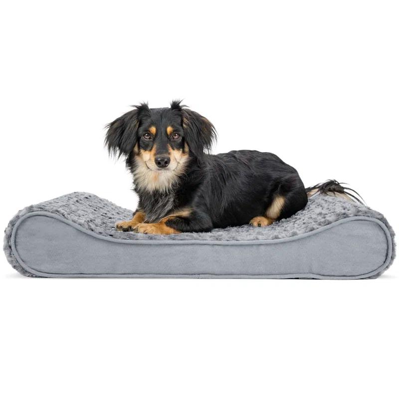 Orthopedic Polyester Pet Bed