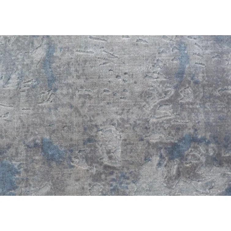 EXQUISITE RUGS Reflections Viscose Abstract Indoor Rug