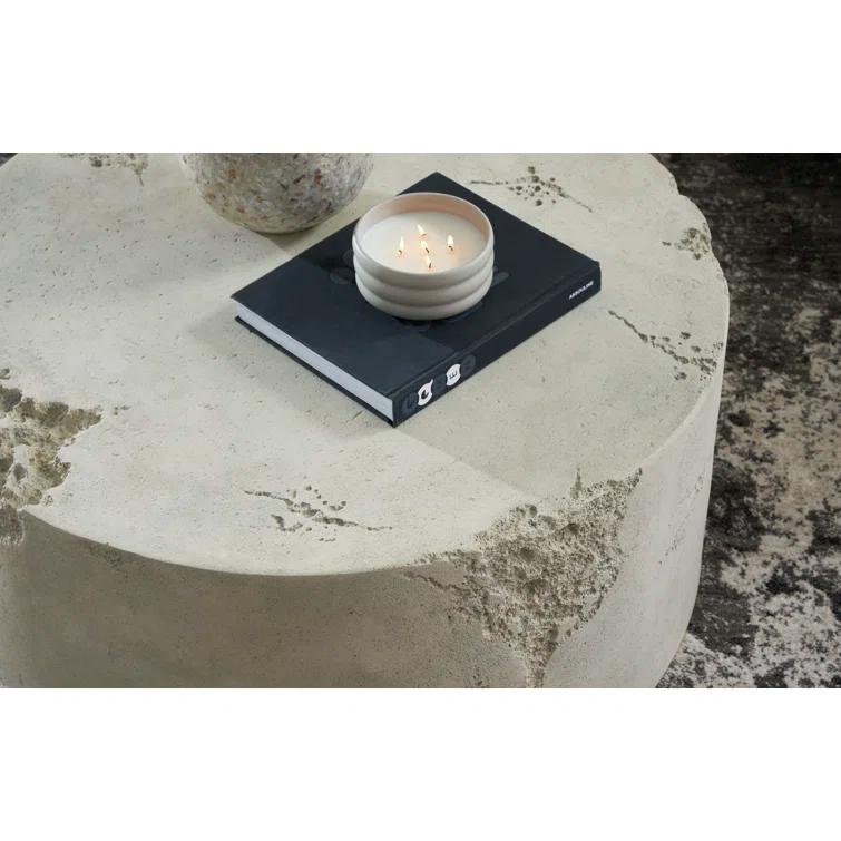 Phillips Collection Formation Coffee Table, Roman Stone