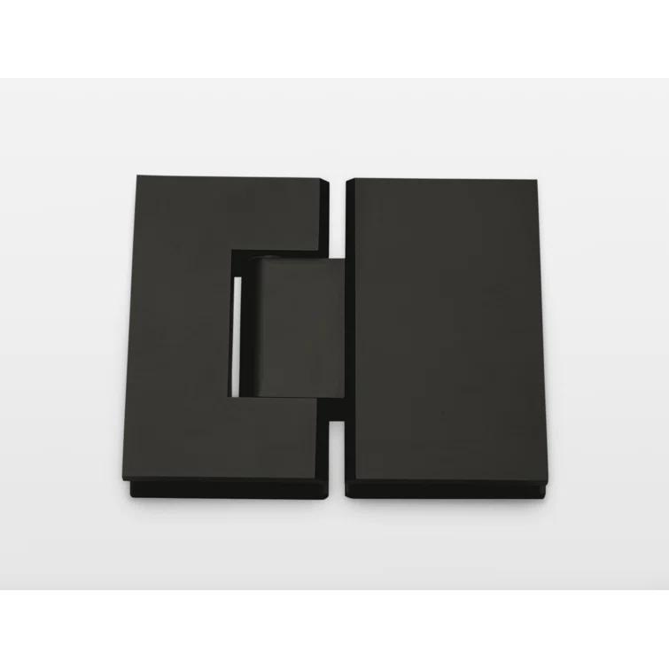 Glass Warehouse 78" H Pivot Frameless Shower Door 90-WH-42-38-CH