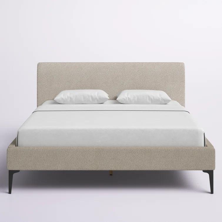 Wade Logan® Garfinkel Upholstered Platform Bed