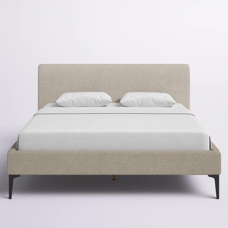 Wade Logan® Garfinkel Upholstered Platform Bed