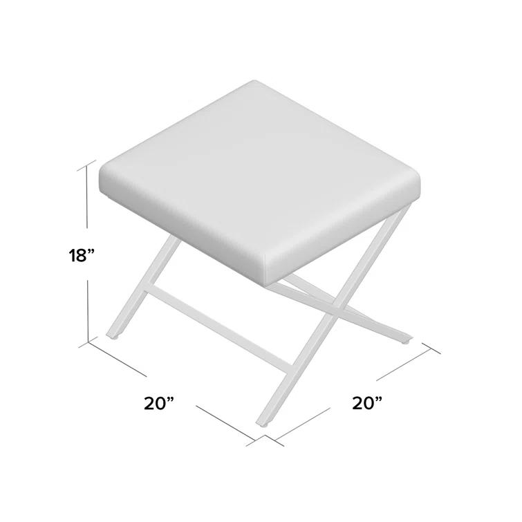 Priscilla Upholstered Ottoman