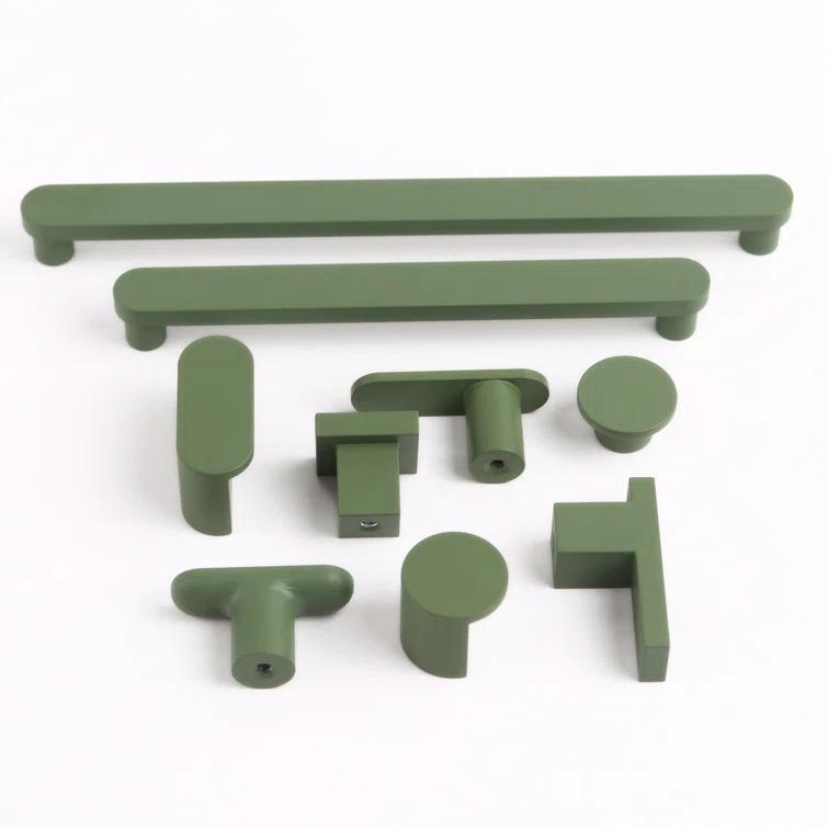 ROUS ROUS Mid-Century Modern Cabinet T Bar Drawer Knobs