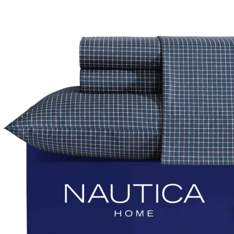 Nautica Nautica Printed Cotton Percale Sheet Sets